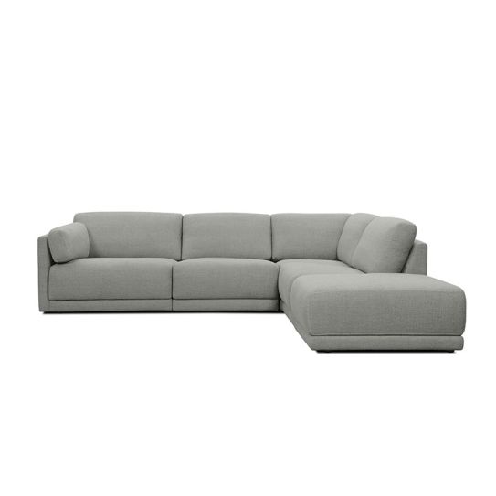 Canapé d\'angle en tissu BAMI