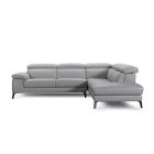 Canapé d'angle en cuir ESPERIA Canapé d'angle en cuir ESPERIA