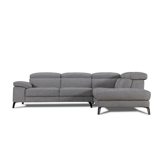 Canapé d\'angle en tissu ESPERIA
