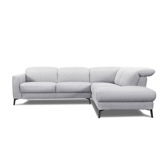 Canapé d\'angle en tissu BARNEY