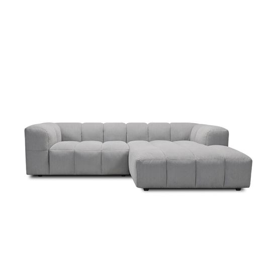 Canapé d\'angle en tissu RUBY