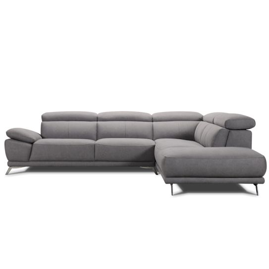 Canapé d\'angle en tissu TRIOMPHE