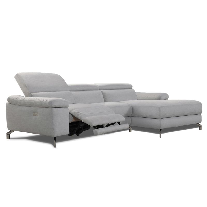 Canap&eacute; d'angle relax en tissu MOA