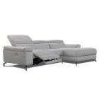 Canap&eacute; d'angle relax en tissu MOA