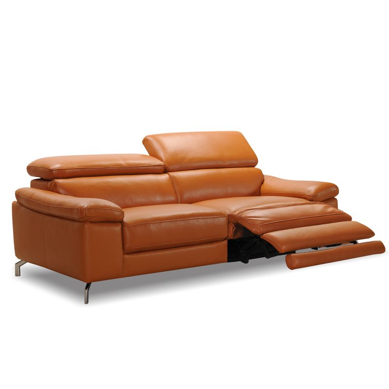 Canapé droit relax en cuir MOA