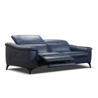 Canapé droit relax en cuir ATLANTA