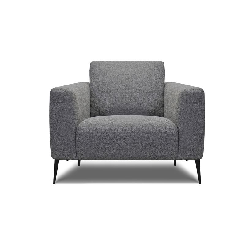 Fauteuil en tissu LUCHIA