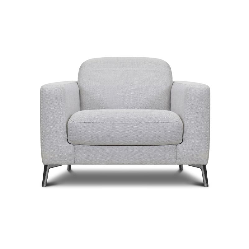 Fauteuil en tissu BARNEY