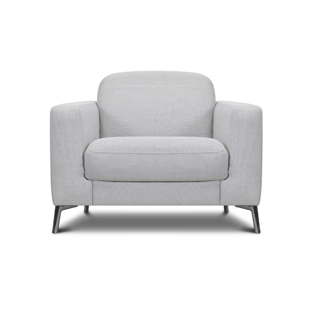 Fauteuil en tissu BARNEY