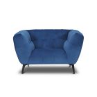 Fauteuil en tissu CURBY