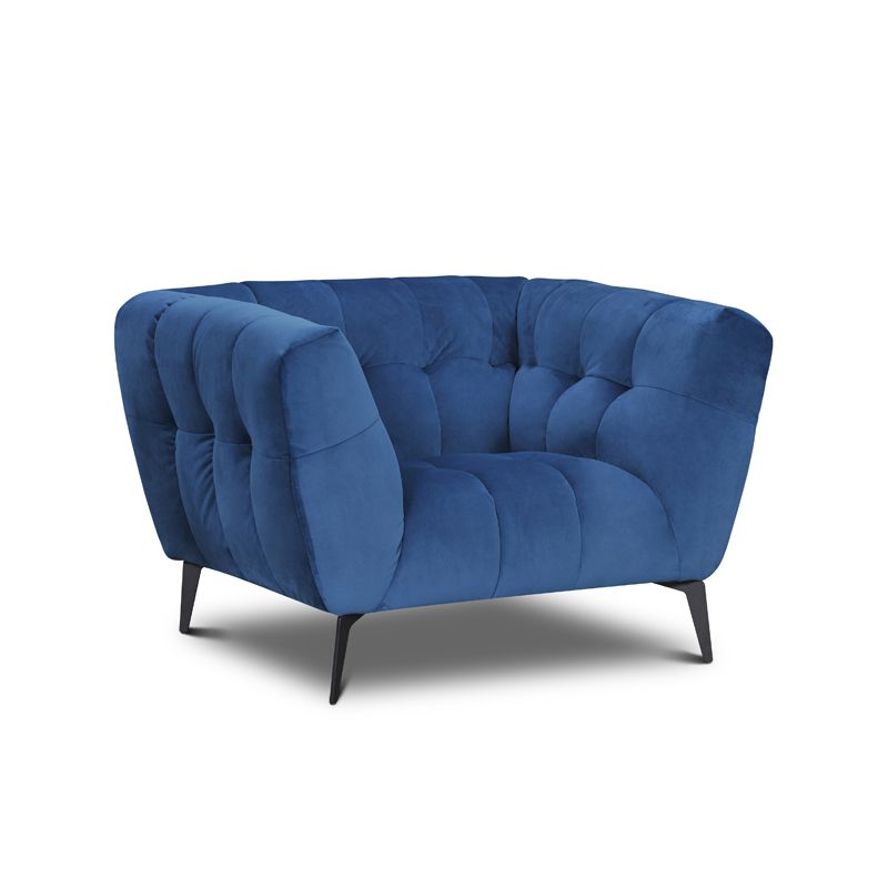 Fauteuil en tissu CURBY