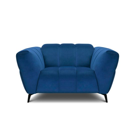 Fauteuil relax en tissu GABY