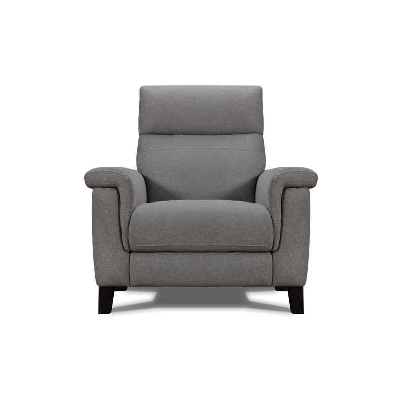 Fauteuil relax en tissu DOTTI