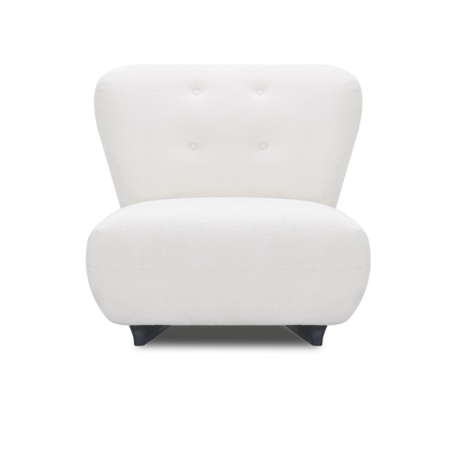 Fauteuil en tissu SAMBA