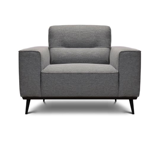 Fauteuil en tissu TODD