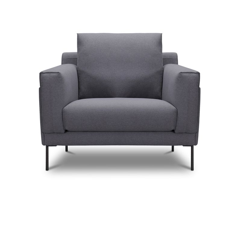 Fauteuil en tissu STAN