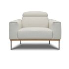 Fauteuil en tissu SIMON