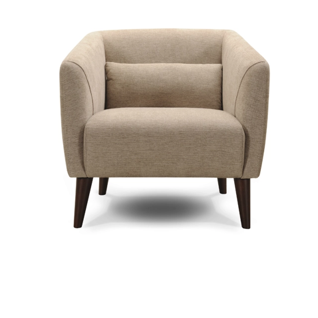 Fauteuil en tissu VEYRA