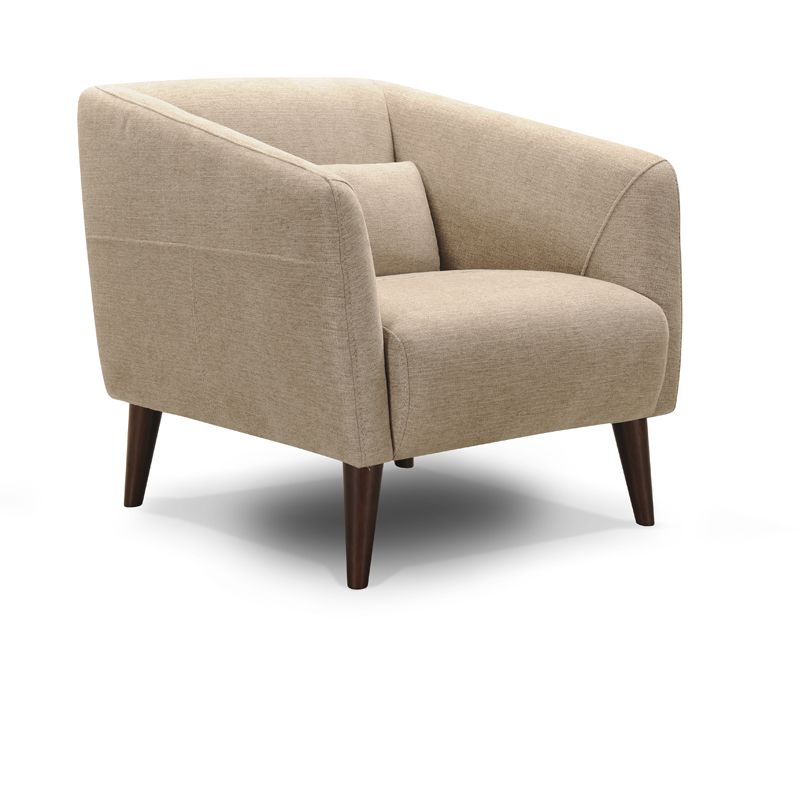 Fauteuil en tissu VEYRA