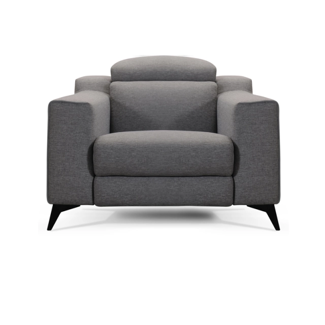 Fauteuil relax en tissu MIDLEY