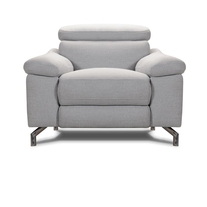 Fauteuil relax en tissu MOA