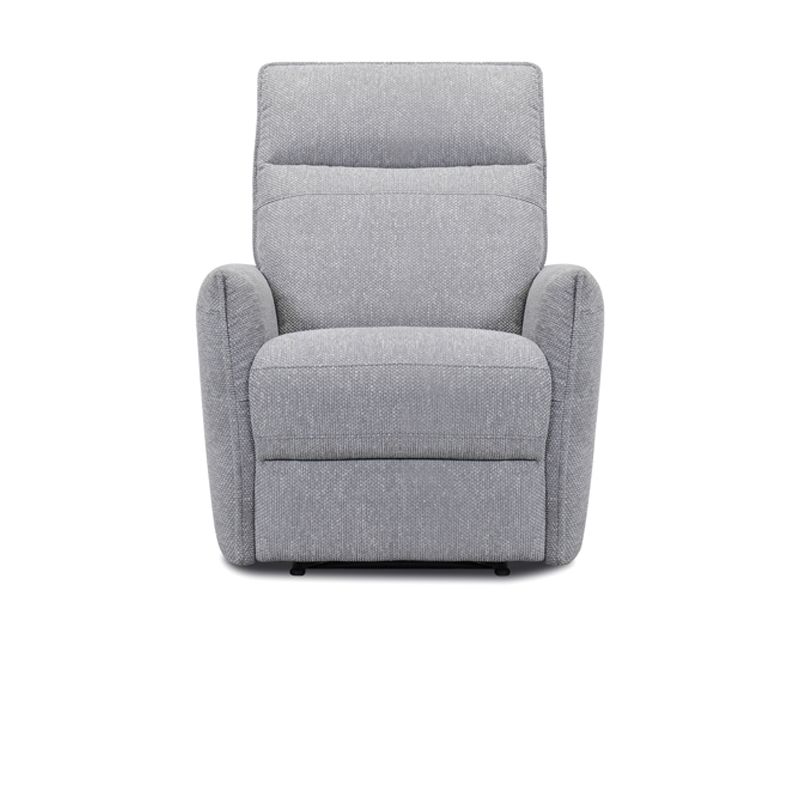 Fauteuil relax en tissu MIKA