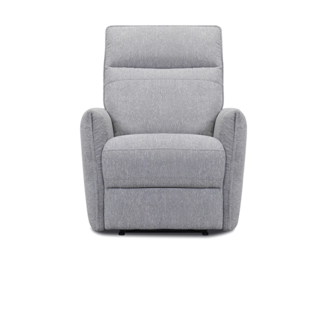 Fauteuil relax en tissu MIKA