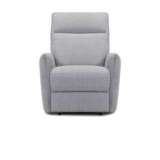 Fauteuil relax en tissu MIKA