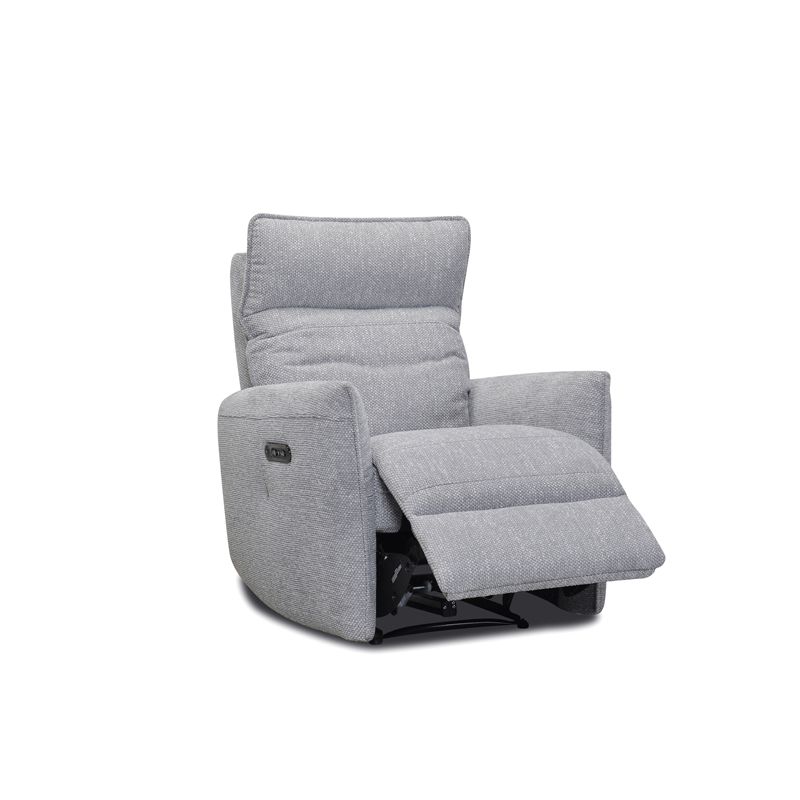 Fauteuil relax en tissu MIKA