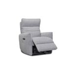 Fauteuil relax en tissu MIKA