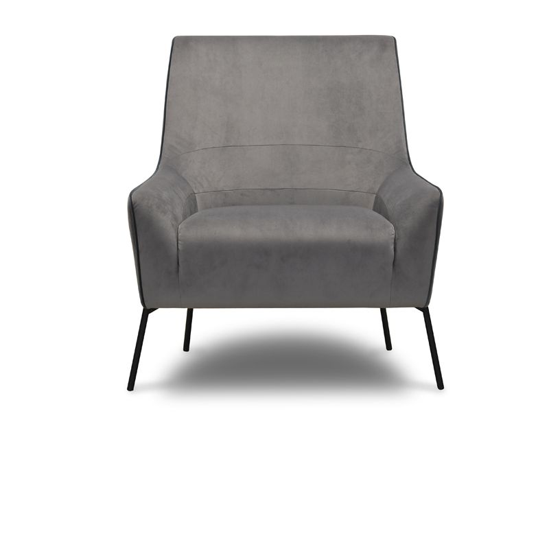 Fauteuil en tissu PLOUM