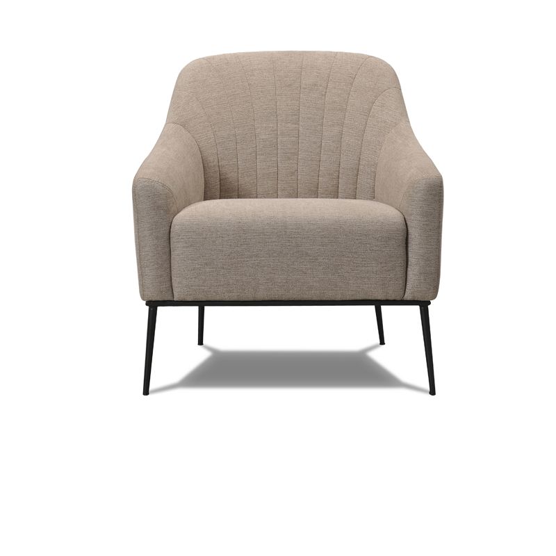 Fauteuil en tissu MILO