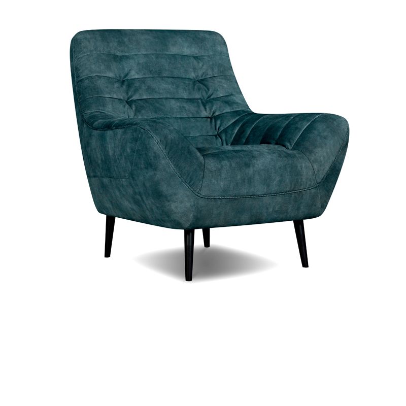 Fauteuil en tissu LAGO