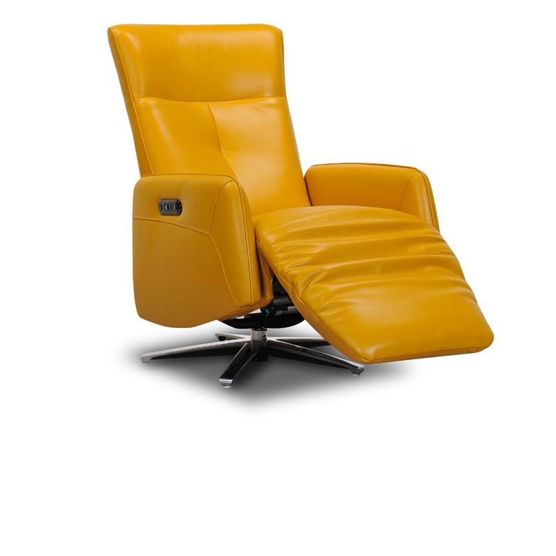 Fauteuil relax en cuir LOGGY Fauteuil relax en cuir LOGGY