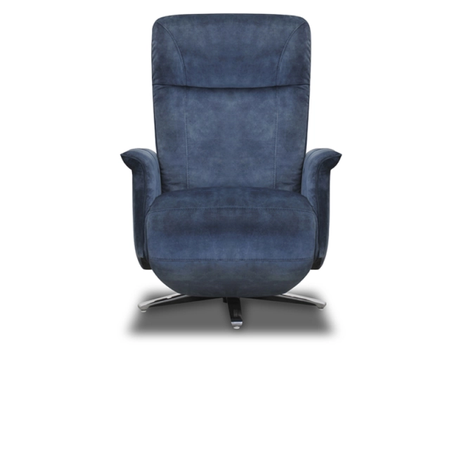 Fauteuil relax en tissu LOUMI