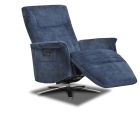 Fauteuil relax en tissu LOUMI