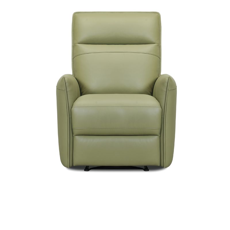 Fauteuil relax en cuir MIKA