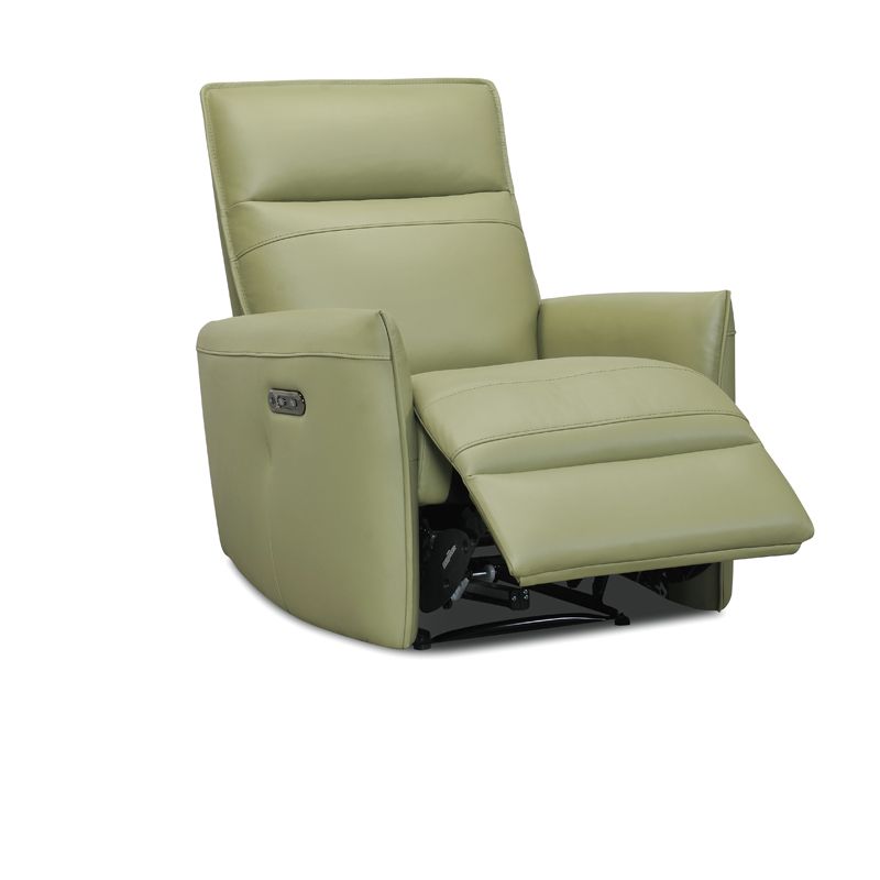 Fauteuil relax en cuir MIKA