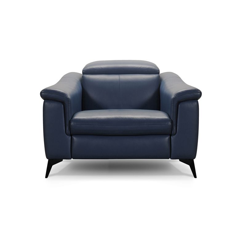 Fauteuil relax en cuir ATLANTA