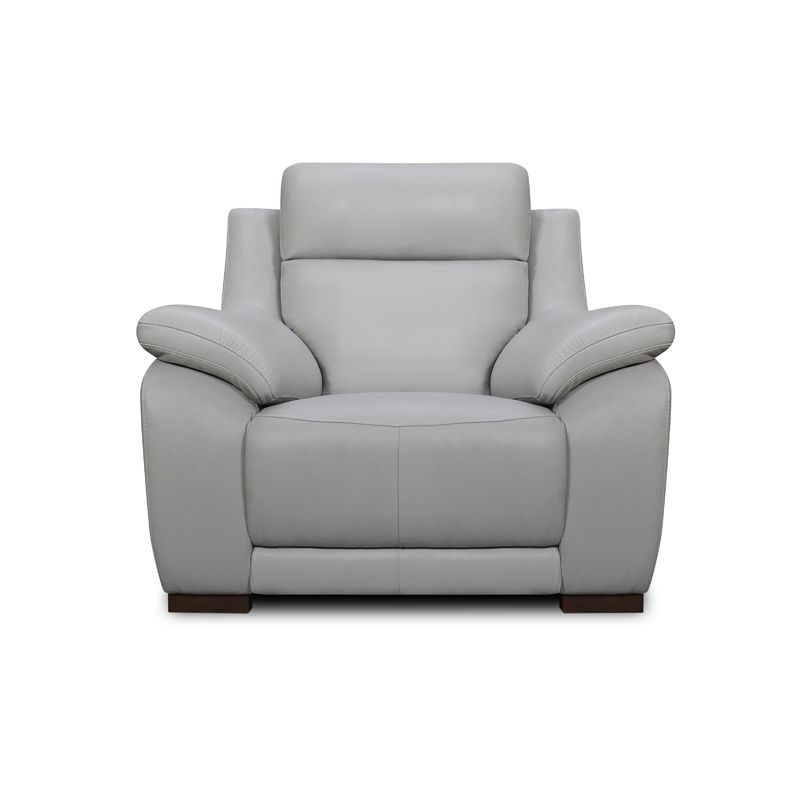 Fauteuil relax en cuir TOBY