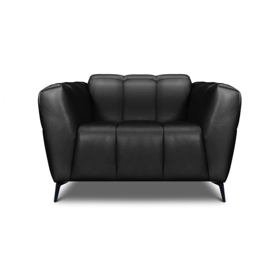 Fauteuil relax en cuir GABY