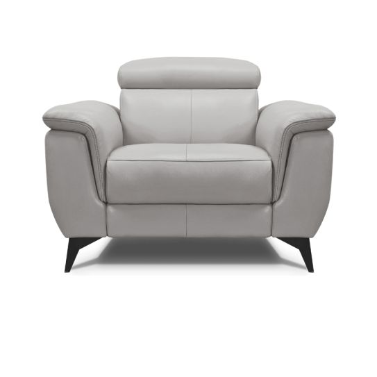 Fauteuil relax en cuir MARCUS