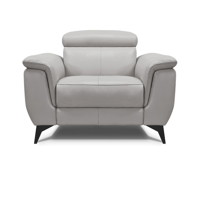 Fauteuil relax en cuir MARCUS