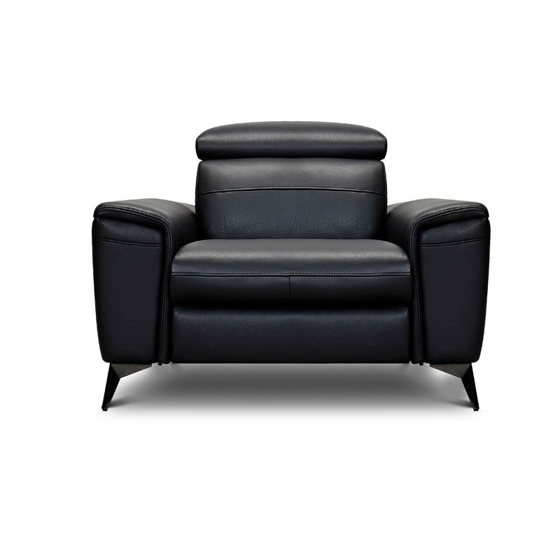 Fauteuil relax en cuir BELLINI