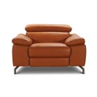 Fauteuil relax en cuir MOA