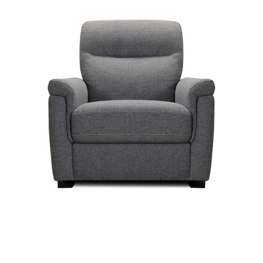 Fauteuil relax en tissu JONAS