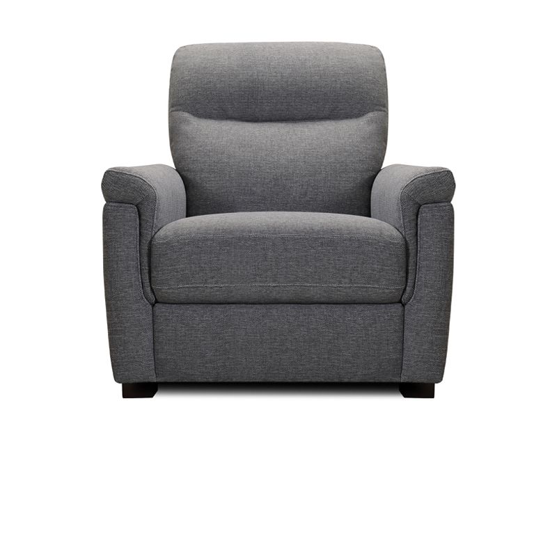 Fauteuil relax en tissu JONAS