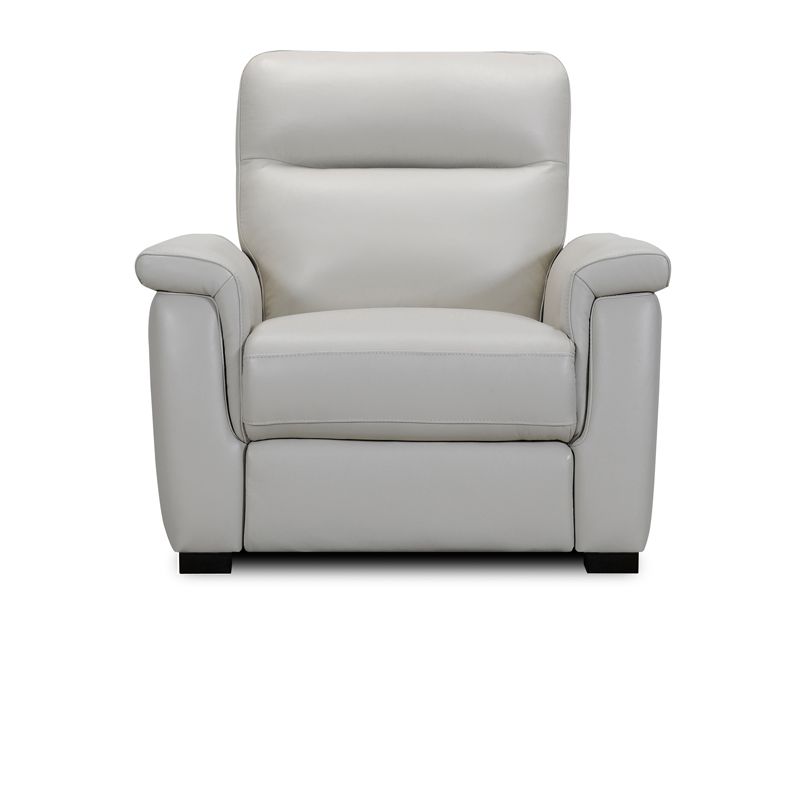 Fauteuil relax en cuir JONAS