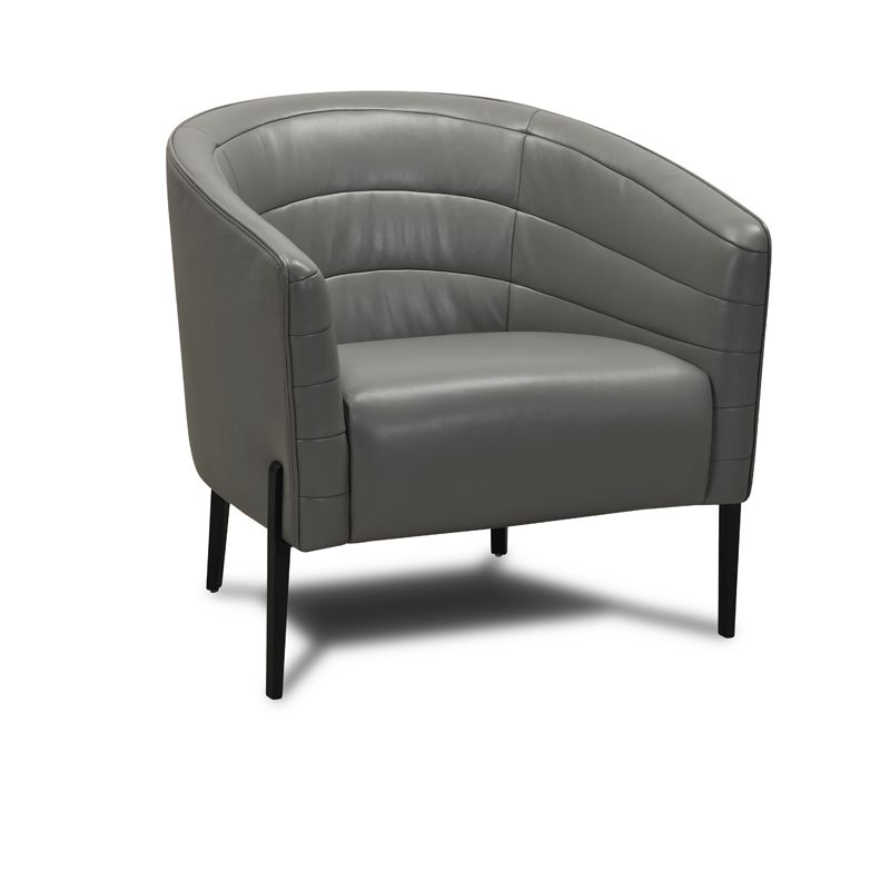 Fauteuil en cuir ANGEL