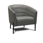 Fauteuil en cuir ANGEL